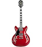 Amazon.com: Grote Full Scale Electric Guitar Semi-Hollow Body